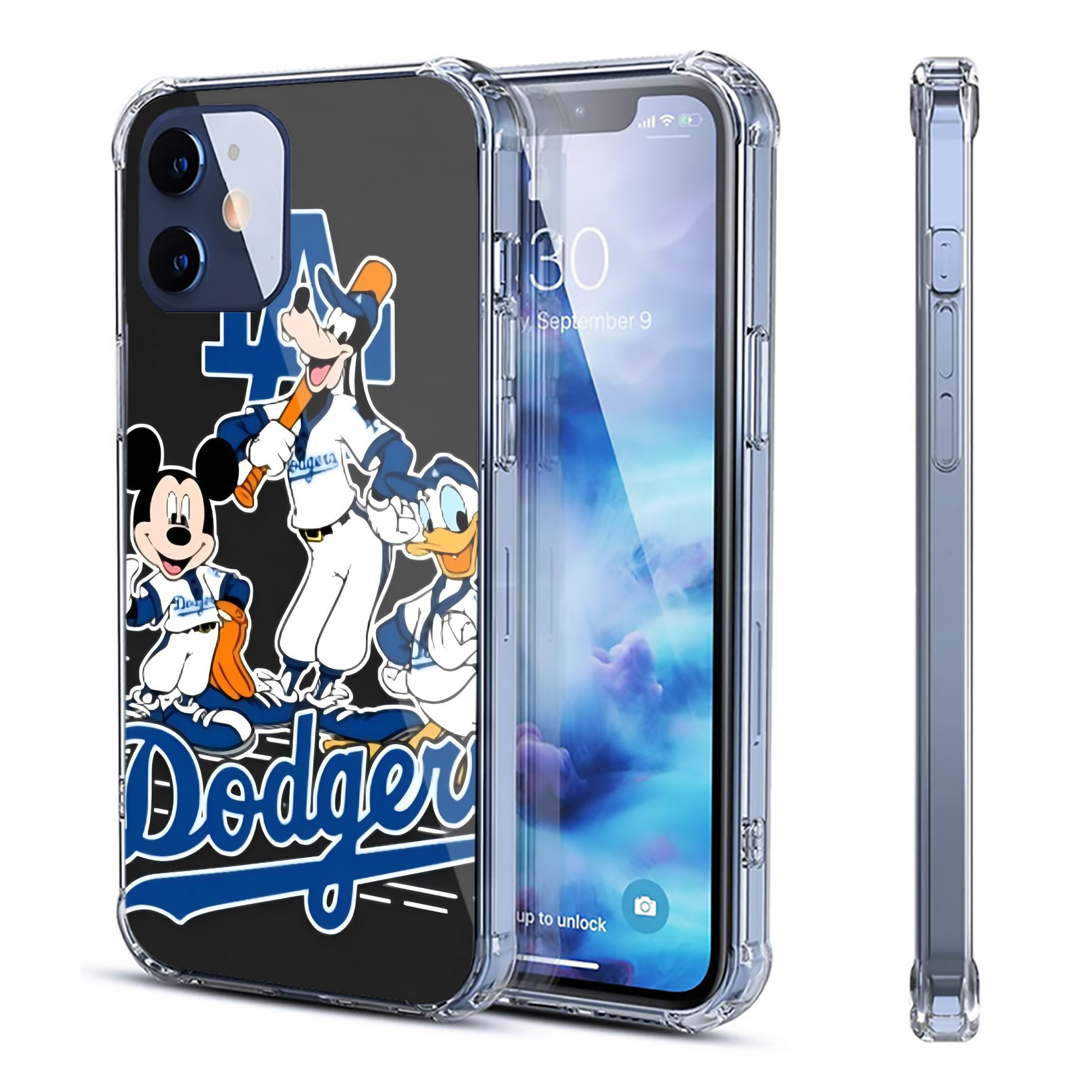  Clear IPhone 12 Case – Soft TPU With UV Print – Enhanced Drop Protection, Precise Fit, Anti-Fingerprint, Customizable Design, Scratch-Resistant, Yellow-Resistant